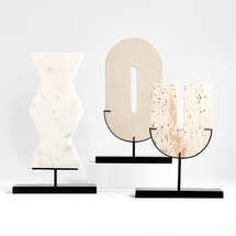Online Designer Home/Small Office Destan Sculptures, Set of 3
