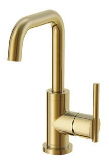 Online Designer Patio Danze Parma 1.2 GPM Single Hole Bathroom Faucet with High-Rise Spout
