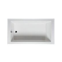 Online Designer Bathroom 60" x 34" Alcove/Tile in Soaking Acrylic Bathtub