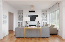 Online Designer Living Room 3D Model