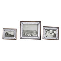 Online Designer Living Room Antique Mirror Photo Frames, S/3