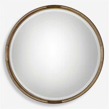 Online Designer Living Room Finnick Round Mirror