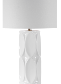 Online Designer Bedroom Sinclair White Table Lamp