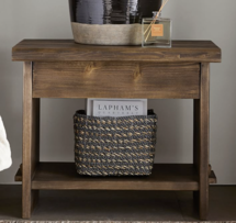 Online Designer Bedroom North 28" Reclaimed Wood Nightstand