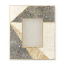 Online Designer Home/Small Office Geo Stone Inlay Frame