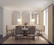 Online Designer Dining Room 3D Model