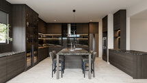 Online Designer Kitchen 3D Model