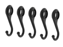 Online Designer Living Room FINTORP Hook, black