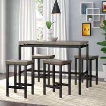 Online Designer Other Beveridge 5 Piece Dining Set