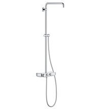 Online Designer Bathroom Grohe Euphoria Thermostatic Complete Shower System with TurboStat Technology
