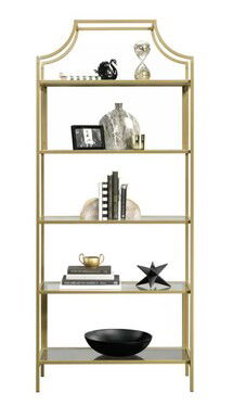 Online Designer Home/Small Office Chiasson 70.88'' H x 30'' W Etagere Bookcase