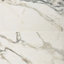 Online Designer Bathroom DreamStone Calacatta Rustico 12x24 Matte Porcelain Tile