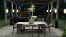 Online Designer Patio 3D Model