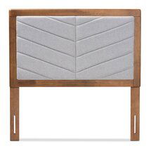 Online Designer Bedroom Gijs Twin Upholstered Panel Headboard