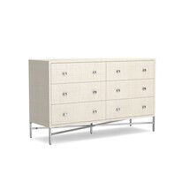 Online Designer Bedroom Alton 6 Drawer Double Wide Dresser