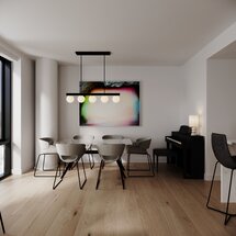 Online Designer Combined Living/Dining 3D Model