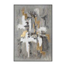 Online Designer Living Room Crossover Hand Painter Canvas