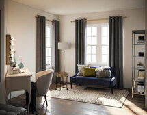 Online Designer Bedroom 3D Model