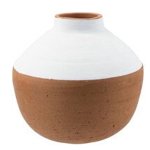 Online Designer Dining Room Manraj Handmade Terracotta Table Vase