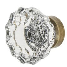 Online Designer Bathroom Crystal 1 3/8" Cabinet Knob