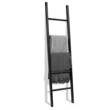 Online Designer Living Room 6 ft Wooden Blanket Ladder