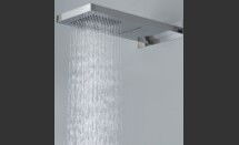 Online Designer Bathroom NK LOGIC: Rain + waterfall shower head