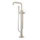 Online Designer Bathroom Pfister Winter Park Floor Mounted Tub Filler with Built-In Diverter - Includes Hand Shower