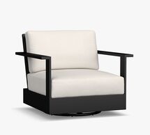 Online Designer Other Malibu Metal Platform Swivel Lounge Chair+Cushion