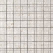 Online Designer Bathroom Portrait Ivory 1x1 Matte Porcelain Mosaic Tile