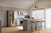 Online Designer Kitchen 3D Model