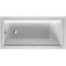 Online Designer Bathroom Architec 60'' x 30'' Alcove/Tile In Soaking Acrylic Bathtub