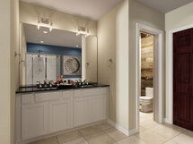 Online Designer Bathroom 3D Model