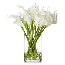 Online Designer Bathroom Lillies Arrangement in Vase