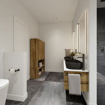 Online Designer Bathroom 3D Model