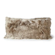 Online Designer Bedroom Alpaca Lumbar Pillow