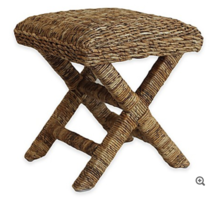 Online Designer Bedroom Baum-Essex Cavendish Woven Wicker Spa Stool