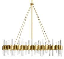 Online Designer Kitchen Haskell Oval Chandelier 