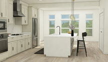 Online Designer Kitchen 3D Model