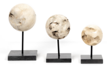 Online Designer Living Room Lua Stone Sculptures, Set Of 3