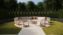 Online Designer Patio 3D Model
