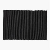 Online Designer Other Diver Handwoven Black Indoor/Outdoor Performance Doormat 2'X3' By Ross Cassidy