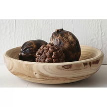 Online Designer Combined Living/Dining Hatfield Paulownia Wood Bowl