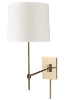 Online Designer Bedroom Twist Time, 1 LT Sconce 