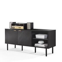 Online Designer Living Room Crosley Brody Record Storage Sideboard (54")