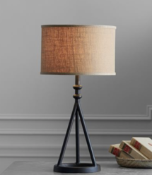 Online Designer Combined Living/Dining ORSON TABLE LAMP BASE