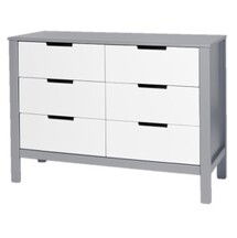 Online Designer Bedroom Colby 6 Drawer Double Dresser