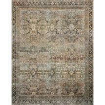 Online Designer Living Room Alexander Home Isabelle Traditional Printed Area Rug