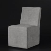 Online Designer Dining Room ELLISON FABRIC SIDE CHAIR