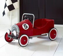 Online Designer Bedroom Red Retro Pedal Car