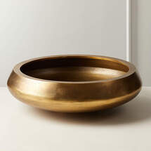 Online Designer Living Room KEATING BRASS BOWL